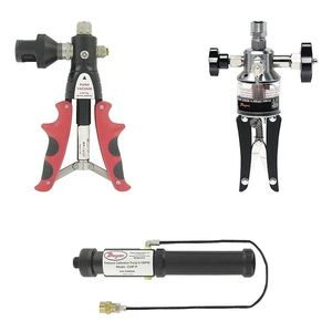 bomba de calibración de mano / neumática / para presión y vacío
