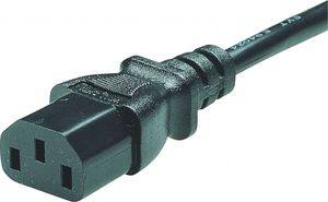 cordón eléctrico con toma