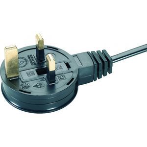 cordón eléctrico con toma
