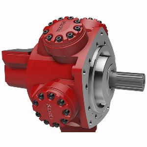 motor hidráulico de pistón radial / de cilindrada fija