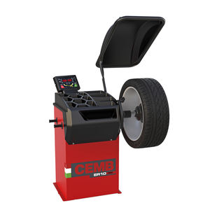 máquina equilibradora horizontal / dinámico / de ruedas / de automóviles