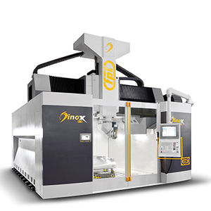 fresadora CNC 5 ejes / vertical / de alta velocidad / compacta