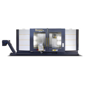 fresadora CNC 3 ejes / vertical / con mesa fija / de columna móvil