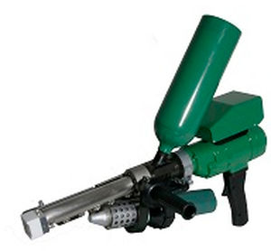 extrusora manual para soldadura de plástico