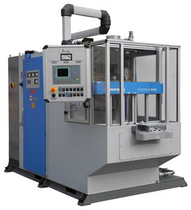 máquina de templado vertical / de inducción