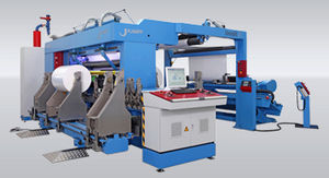 máquina de corte con cutter / de bobinas / CNC / compacta
