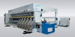 máquina de corte para metal / con cutter / de bobinas / CNC