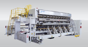 máquina de corte con cutter / de bobinas / CNC / automática