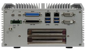 PC box / 3rd Generation Intel® Core™ / Ethernet / sin ventilador