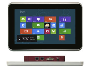 panel PC de LCD / con pantalla táctil capacitiva / 1920 x 1080 / Intel® Celeron N2930