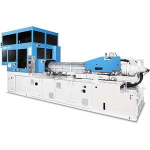 máquina de inyección vertical / hidráulica / para PET / para PP