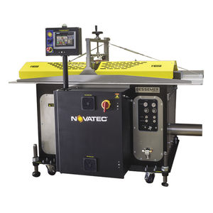 sierra circular / para acero / para línea de extrusión