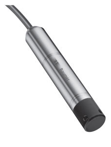 sensor de nivel hidrostático / para agua / de vigilancia de llenado / de acero inoxidable