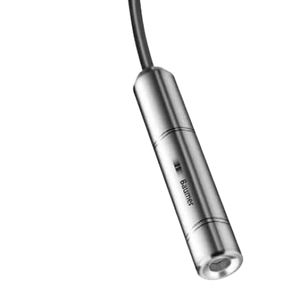 sensor de nivel hidrostático / para líquido / de vigilancia de llenado / de acero inoxidable