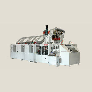 máquina de termoformado automática / de film plástico / para embalaje de productos alimentarios / para la producción de vasos