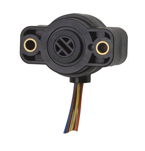 sensor de posición angular / sin contacto / de efecto hall / analógico