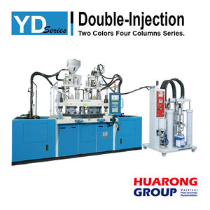 máquina de inyección vertical / hidráulica / eléctrica e hidráulica / para BMC