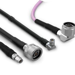ensamblaje de cables de coaxial / para prueba / para aplicaciones militares / para aplicaciones aeroespaciales