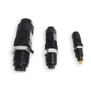 conector de alimentación eléctrica / de datos / coaxial / DIN