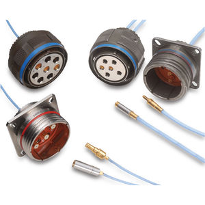 conector RF / DIN / coaxial / circular