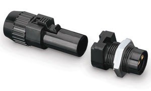 conector de datos / de alimentación eléctrica / ARINC / circular