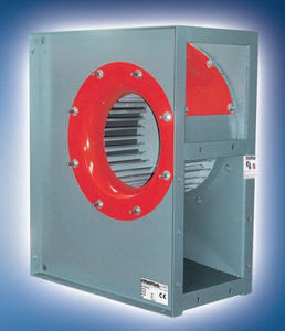 ventilador centrífugo / ATEX / de baja presión / de acero