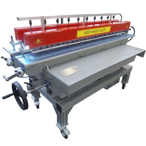máquina de soldar a tope / AC / automática / de plástico