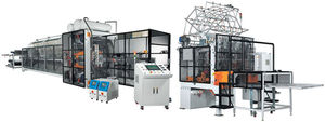 termoformadora automatizada / alimentada por rodillo / para embalajes / industrial