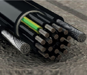 cable óptico de datos