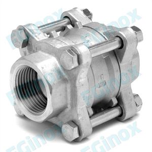 V Lvula De Retenci N De Acero Inoxidable Clrfe Fg Inox De Muelle