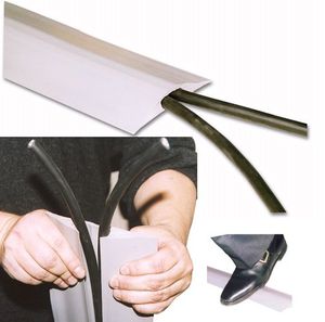 protector para cable para suelo / de PVC