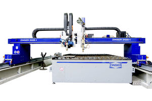 máquina de corte para metal / por plasma / por oxicorte / de chapa