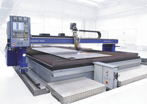máquina de corte de metal / oxicombustible / CNC