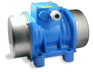 motor vibratorio con accionamento eléctrico / rotativo
