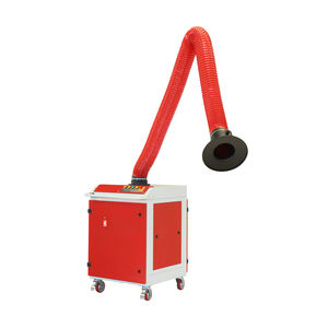 extractor de humo móvil / para la industria / de cartucho / con brazo de extracción