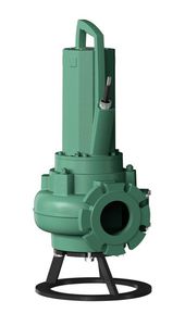 bomba para aguas residuales / eléctrica / sumergible / centrífuga