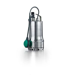 bomba para aguas residuales / eléctrica / sumergible / centrífuga