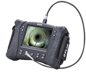 videoscopio flexible / portátil / industrial