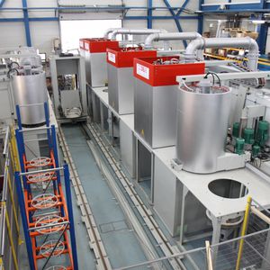horno de nitruración / de prueba / de endurecimiento / de enfriamiento de gas