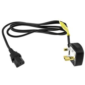 cordón eléctrico con toma