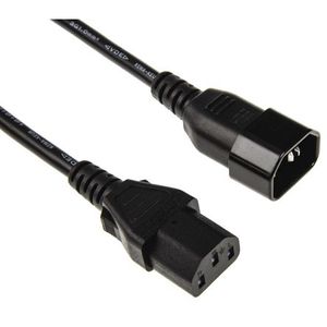 cordón eléctrico con toma