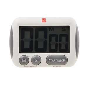 reloj LCD / digital / de 4 dígitos