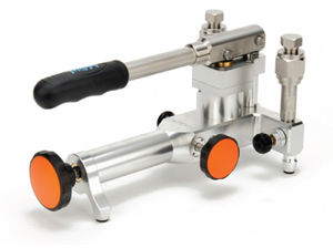 bomba de calibración neumática / manual / para presión y vacío