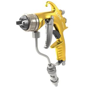 pistola de pulverización / para pintura / manual / ligera