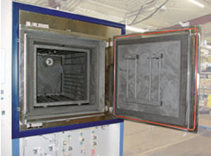 horno de sinterización / de cámara / de gas / de alto vacío