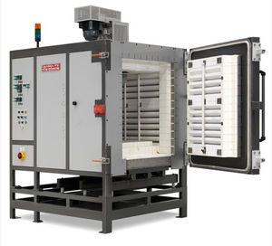 horno de solera elevadora / de cámara / de sinterización / tratamiento térmico