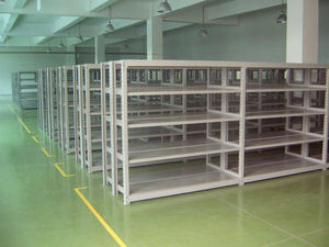 sistema de estanterías depósito de almacenamiento / para carga mediana / semi-pesada / ajustable