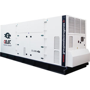 grupo electrógeno trifásico / diésel / transportable / 50 Hz