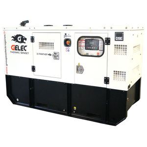 grupo electrógeno trifásico / diésel / transportable / 50 Hz
