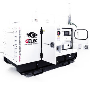 grupo electrógeno trifásico / diésel / transportable / 50 Hz